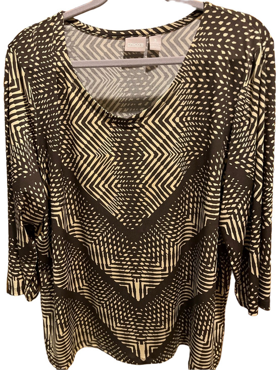 Chico's Tops - 68. WOMENS CHICO’S 3/XL DETAIL TOP